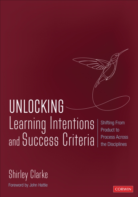 Unlocking: Learning Intentions : Shifting From Product to Process Across the Disciplines, Paperback / softback Book