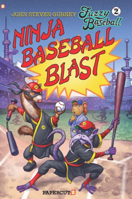 Fuzzy Baseball Vol. 2 : Ninja Baseball Blast, Hardback Book