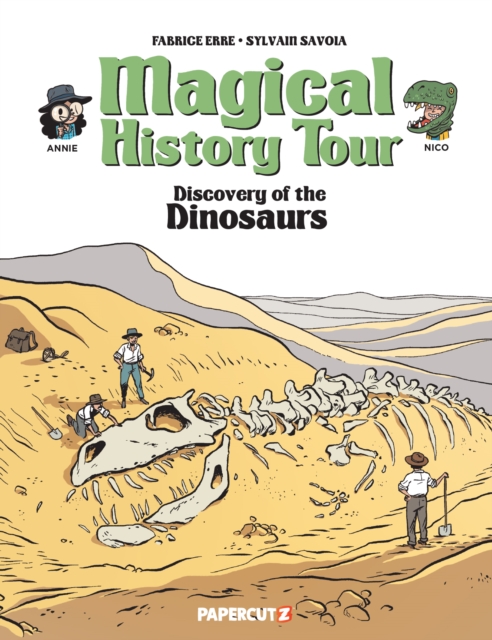 Magical History Tour Vol. 15 : Dinosaurs, Hardback Book