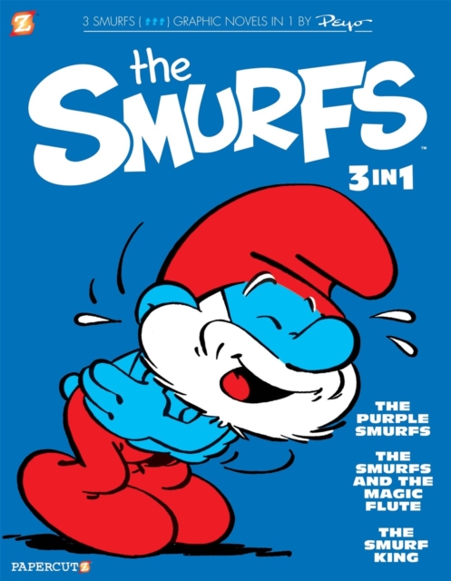 The Smurfs 3-in-1 Vol. 1 : The Purple Smurfs, The Smurfs and the Magic Flute, and The Smurf King, Paperback / softback Book