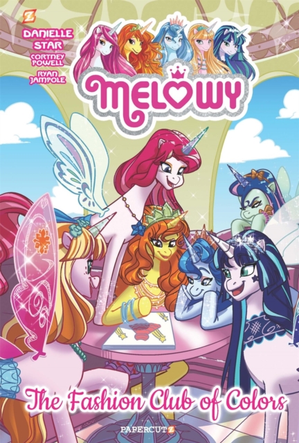 Melowy Vol. 2 : The Fashion Club of Colors, Hardback Book