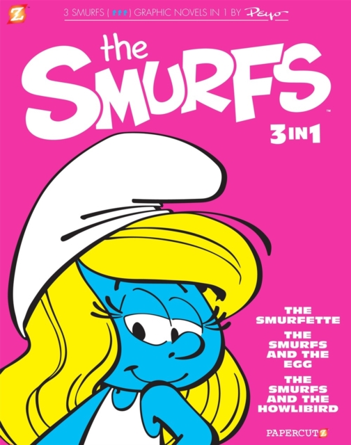 The Smurfs 3-in-1 Vol. 2 : The Smurfette, The Smurfs and the Egg, and The Smurfs and the Howlibird, Paperback / softback Book