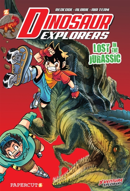 Dinosaur Explorers Vol. 5 : Lost in the Jurassic, Hardback Book