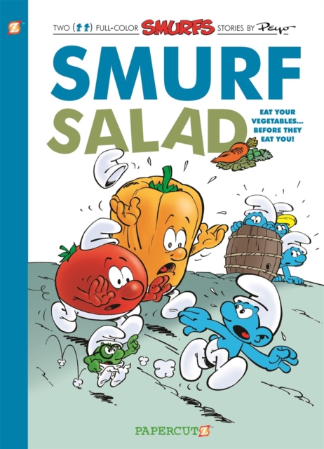 The Smurfs #26 : Smurf Salad, Hardback Book