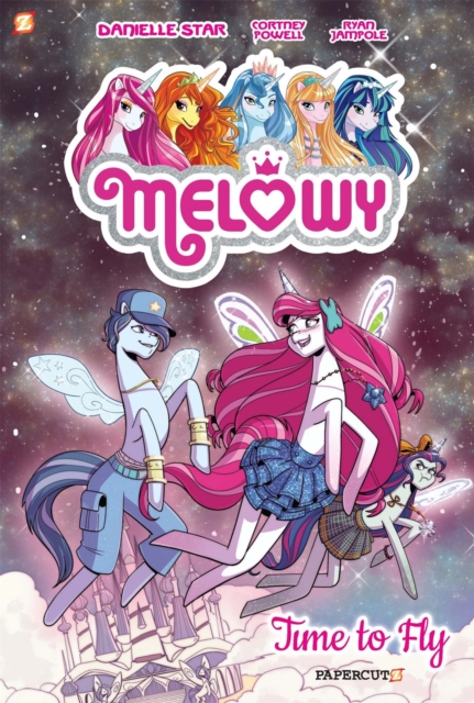 Melowy Vol. 3 : Time to Fly, Paperback / softback Book