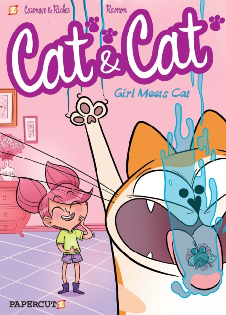 Cat and Cat #1 : Girl Meets Cat, Paperback / softback Book
