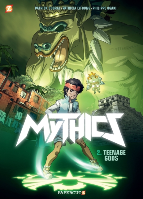 The Mythics Vol. 2 : Teenage Gods, Hardback Book