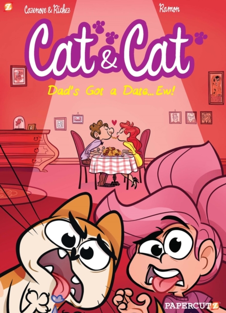 Cat And Cat #3 : My Dad's Got a Date... Ew, Hardback Book