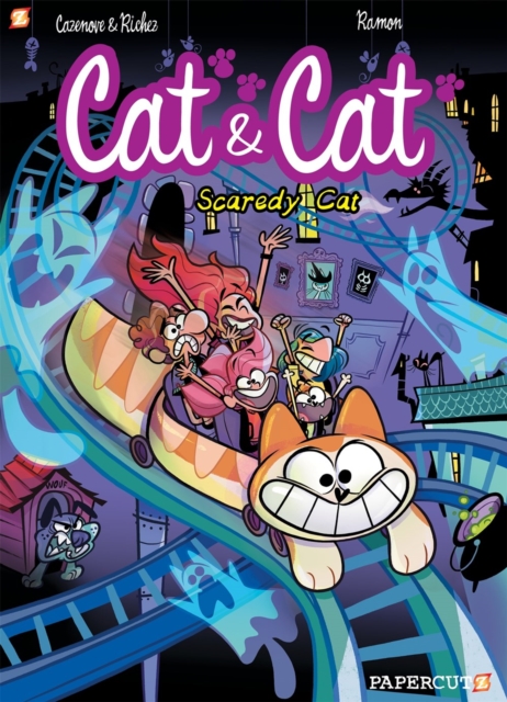 Cat And Cat #4 : Scaredy Cat, Paperback / softback Book