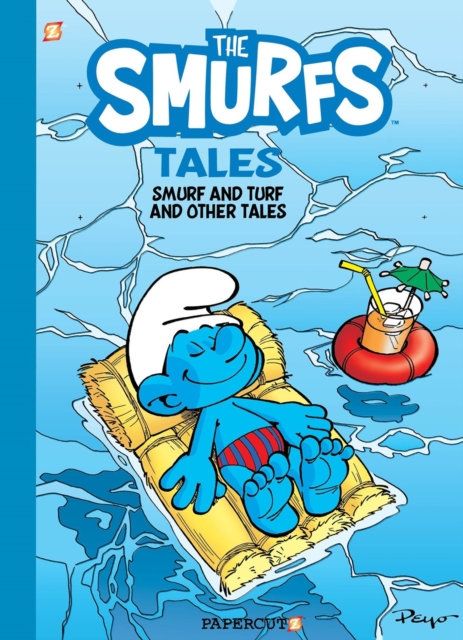 The Smurfs Tales Vol. 4 : Smurf & Turf and other stories, Hardback Book