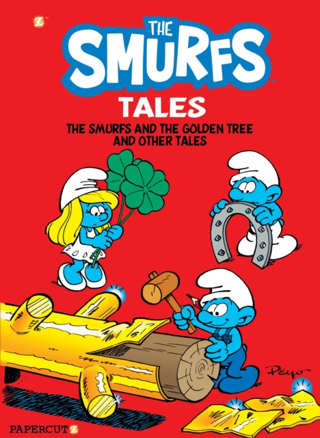 The Smurfs Tales Vol. 5 : The Golden Tree and other Tales, Paperback / softback Book