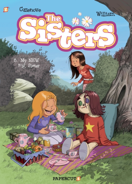 The Sisters Vol. 8 : My NEW Big Sister, Paperback / softback Book