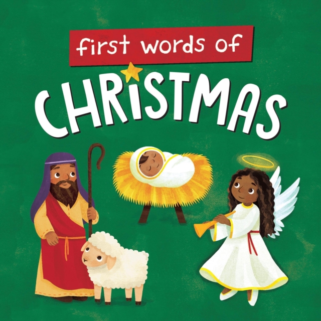 First Words of Christmas, Board book Book