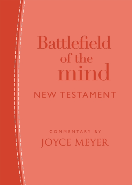 Battlefield of the Mind New Testament (Coral Leather), Hardback Book