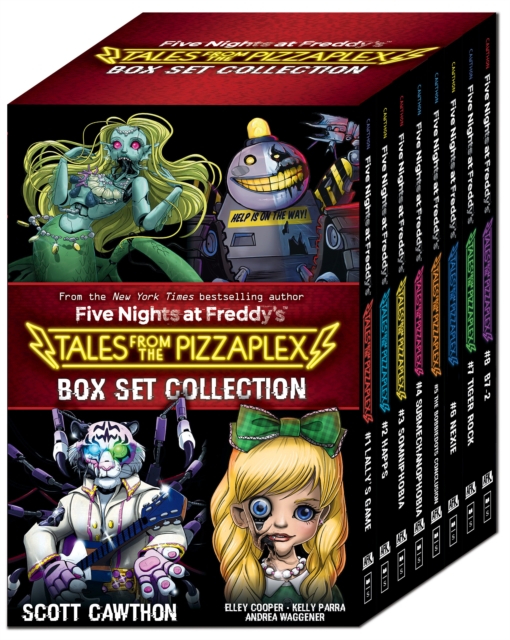 Five Nights at Freddy's: Tales from the Pizza Plex Box Set, Paperback / softback Book