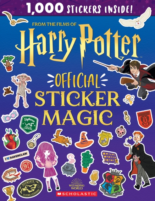 Harry Potter: Sticker Magic, Paperback / softback Book