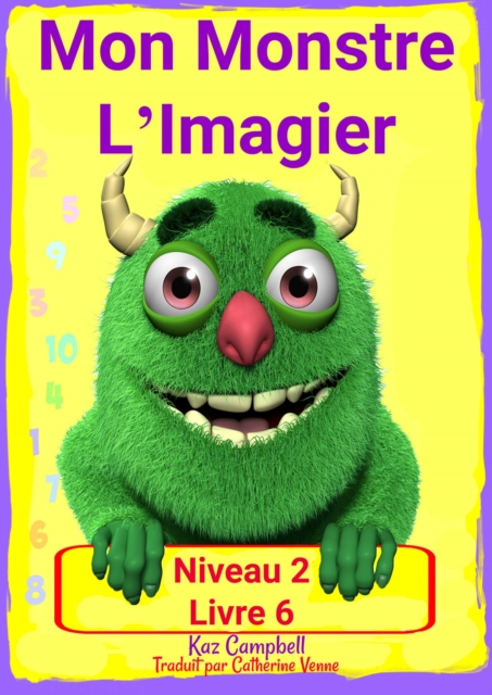 Mon Monstre L'Imagier - Niveau 2 Livre 6, EPUB eBook
