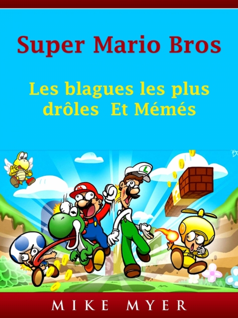 Super Mario Bros, EPUB eBook