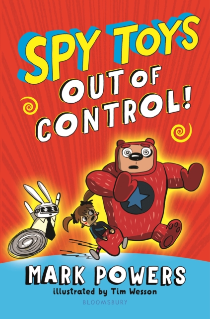 Spy Toys: Out of Control!, EPUB eBook