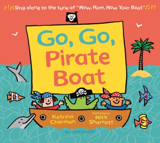 Go, Go, Pirate Boat, EPUB eBook