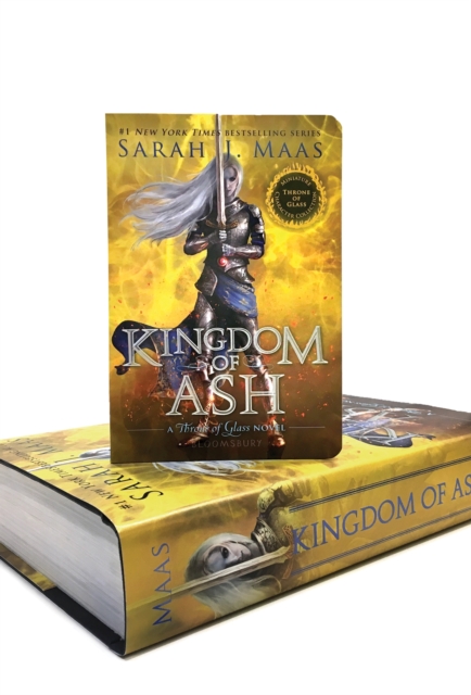 Kingdom of Ash (Miniature Character Collection), Paperback / softback Book