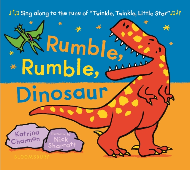 Rumble, Rumble, Dinosaur, PDF eBook