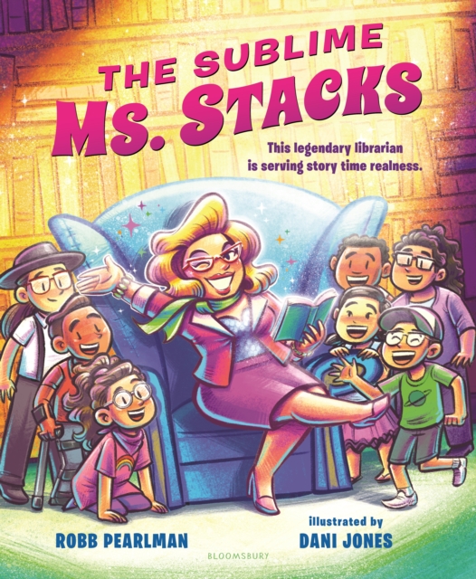 The Sublime Ms. Stacks, EPUB eBook