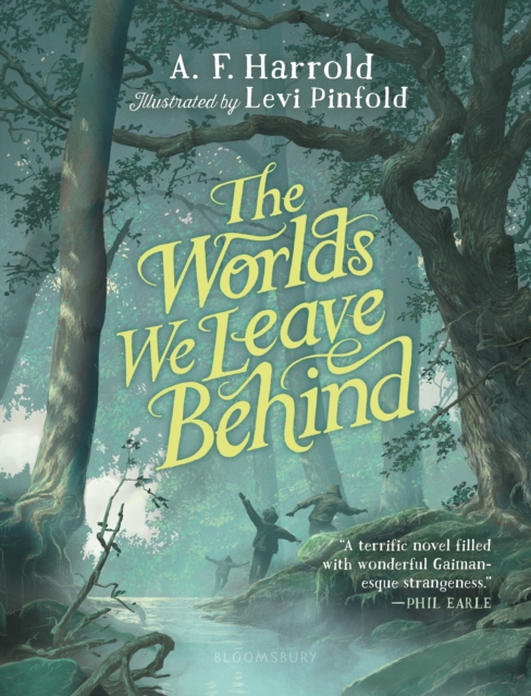 The Worlds We Leave Behind : SHORTLISTED FOR THE YOTO CARNEGIE MEDAL FOR ILLUSTRATION, EPUB eBook