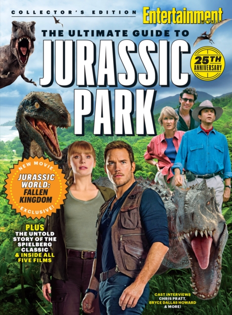 ENTERTAINMENT WEEKLY The Ultimate Guide to Jurassic Park, EPUB eBook