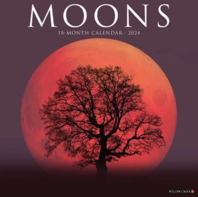 Moons 2024 12 X 12 Wall Calendar, Calendar Book