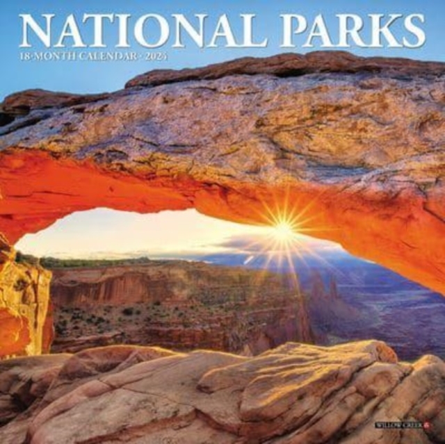 National Parks 2024 7 X 7 Mini Wall Calendar, Calendar Book