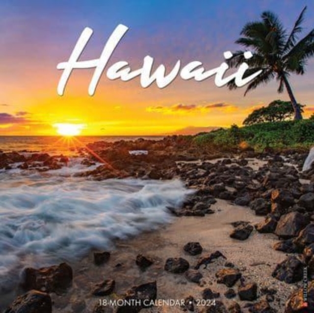Hawaii 2024 12 X 12 Wall Calendar, Calendar Book