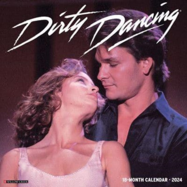 Dirty Dancing 2024 12 X 12 Wall Calendar, Calendar Book