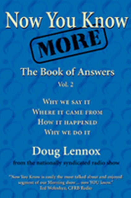 Now You Know More : The Book of Answers, Vol. 2, PDF eBook