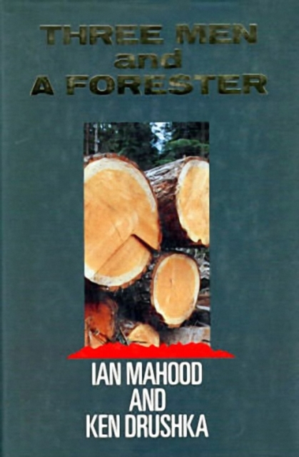 Three Men and a Forester, Hardback Book