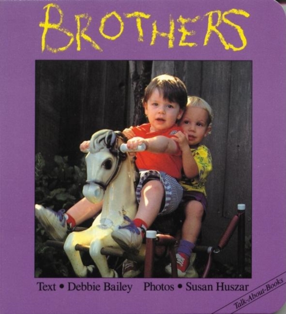 Brothers, Board book Book