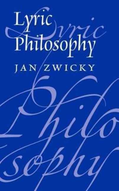 Lyric Philosophy, Hardback Book