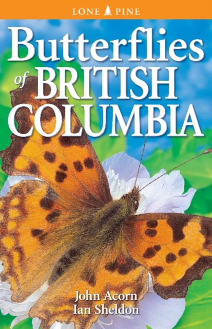 Butterflies of British Columbia, Paperback / softback Book