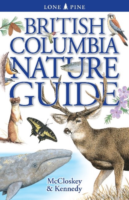 British Columbia Nature Guide, Paperback Book