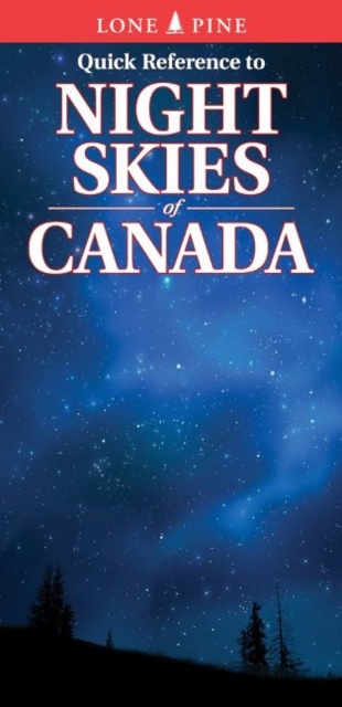 Quick Reference to Night Skies of Canada, Fold-out book or chart Book
