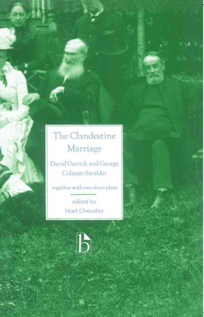 The Clandestine Marriage, Paperback / softback Book