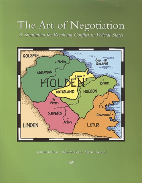 El arte de la negociacion : Una simulacion sobre la resolucion de conflictos en los paises federales, Paperback / softback Book