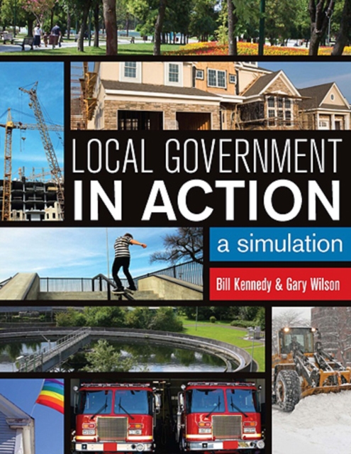 Local Government in Action : A Simulation, Paperback / softback Book