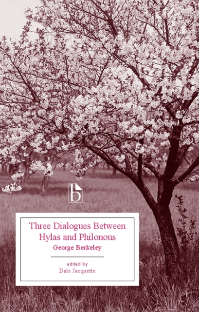 Three Dialogues between Hylas and Philonous (1713), Paperback / softback Book