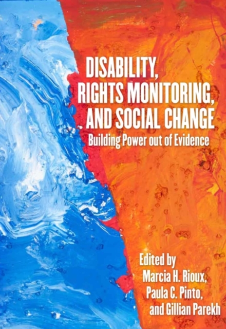 Disability, Rights Monitoring, and Social Change : Building Power out of Evidence, Paperback / softback Book