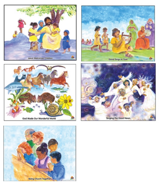 Seasons Growing Faith Posters, Poster Book