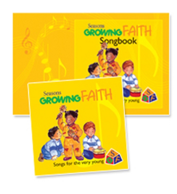 Seasons Growing Faith CD and Songbook, Mixed media product Book