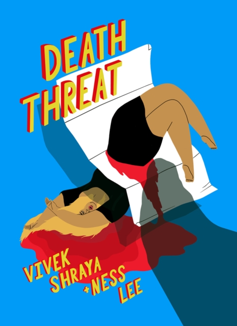 Death Threat, Hardback Book