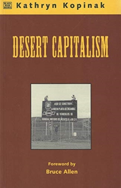 Desert Capitalism: What are the Maquiladoras? - What are the Maquiladoras?, Hardback Book