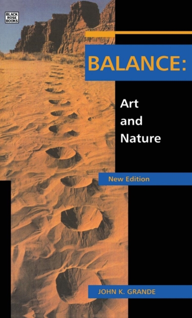 Balance : Art and Nature, Hardback Book